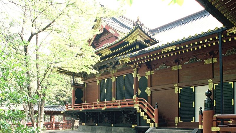 幣殿・本殿